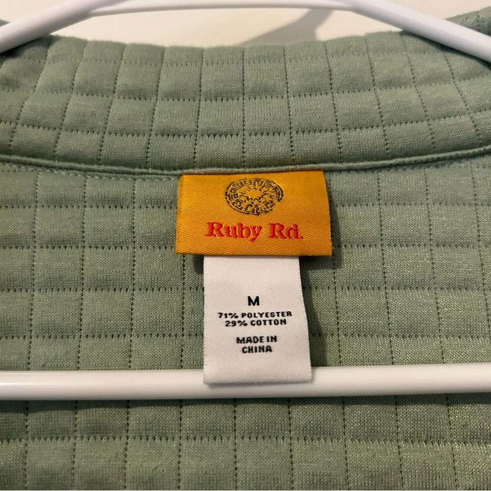 Ruby Rd Button Down Jacket - Picture 5 of 6